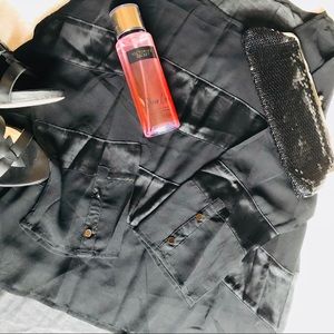 Potters Pot High Lowe sheer Dress shirt -NWOT